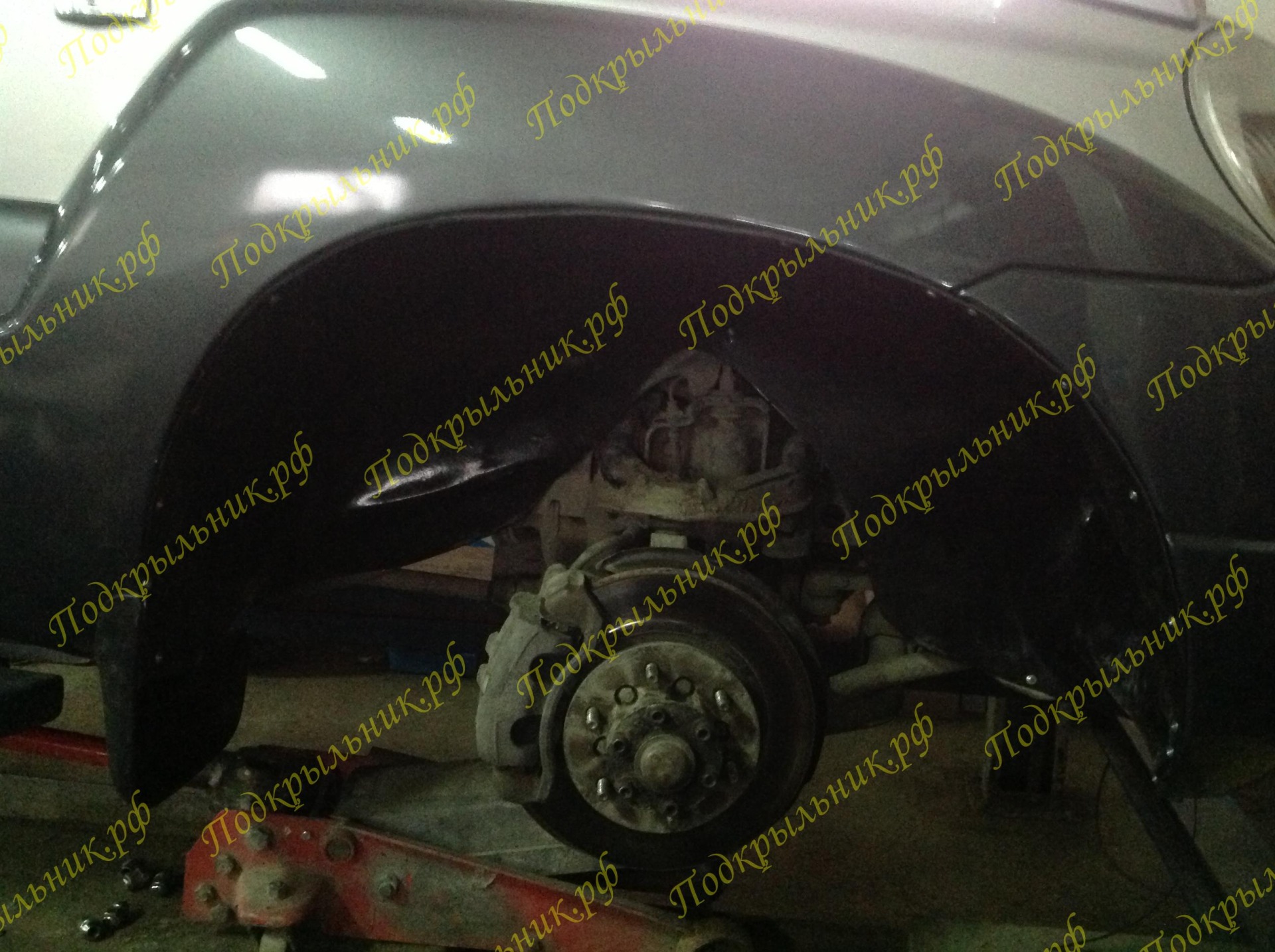 Подкрылки подходят на Hyundai Terracan 2001-2007 4 шт